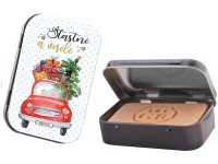 Mýdlo 80g v plechové krabičce - Štastné a veselé